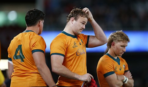 The Wallabies were left scratching their heads for answers after another loss at Eden Park.