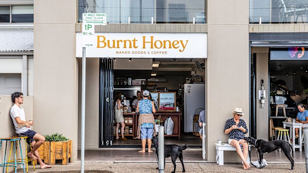Burnt Honey is an excellent local bakery in Copacobana.