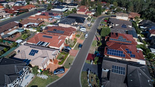 Households are getting faster return on their rooftop solar while working from home.