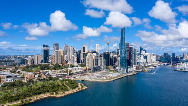 The beleaguered Central Barangaroo project is the final stage of the massive foreshore renewal project.