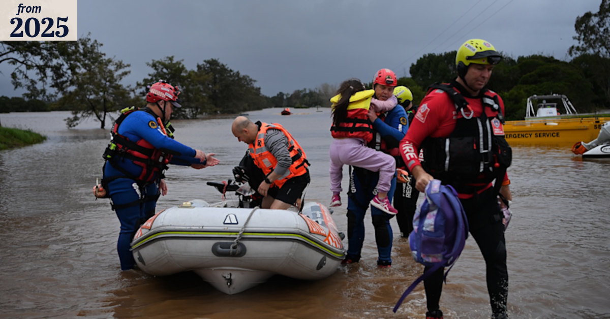 The NSW Mid North Coast floods are another warning things must change
