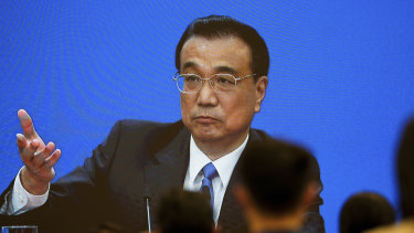 China’s Premier Li Keqiang has congratulated Anthony Albansese on his election victory.