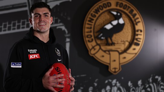 Brayden Maynard ahead of Collingwood’s huge finals clash with Melbourne.