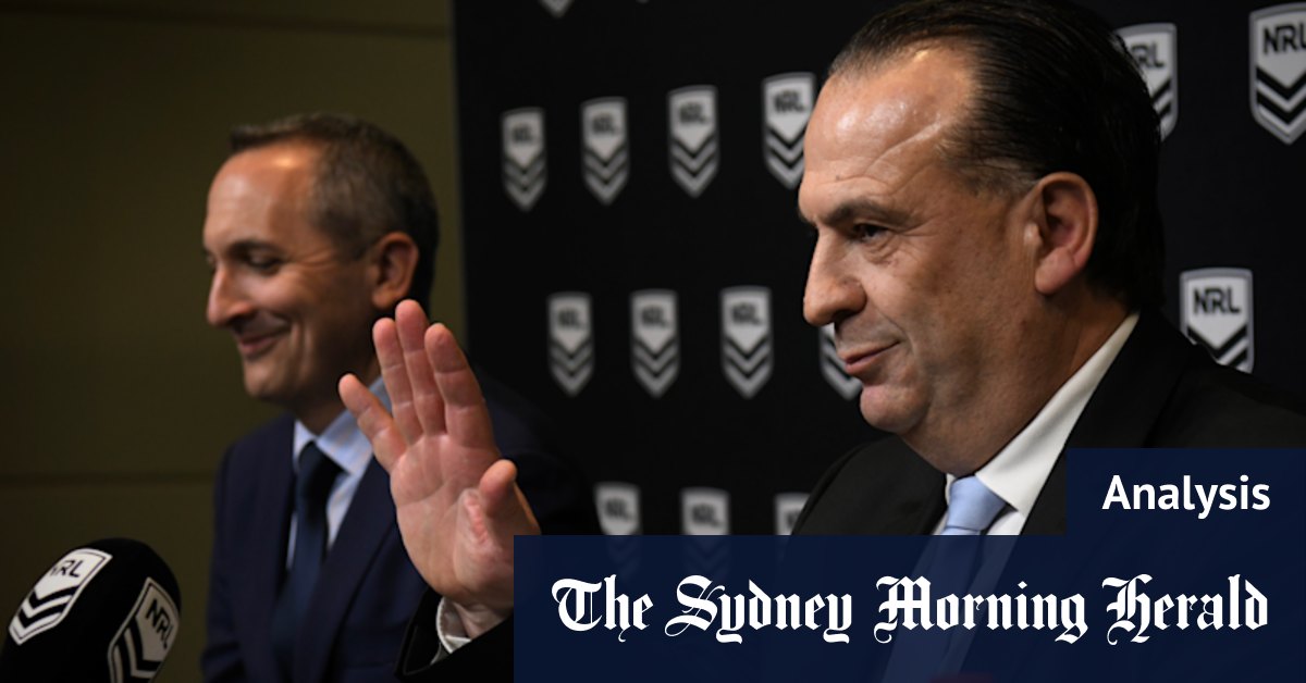 NRL 2022: How NRL ensured the grand final will remain in Sydney - Vimarsana News