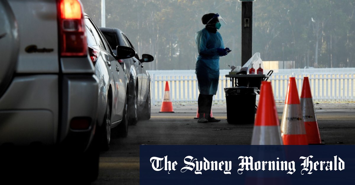 Sydney COVID: NSW reports 112 new local coronavirus cases, 34 in the community while infectious - Vimarsana News