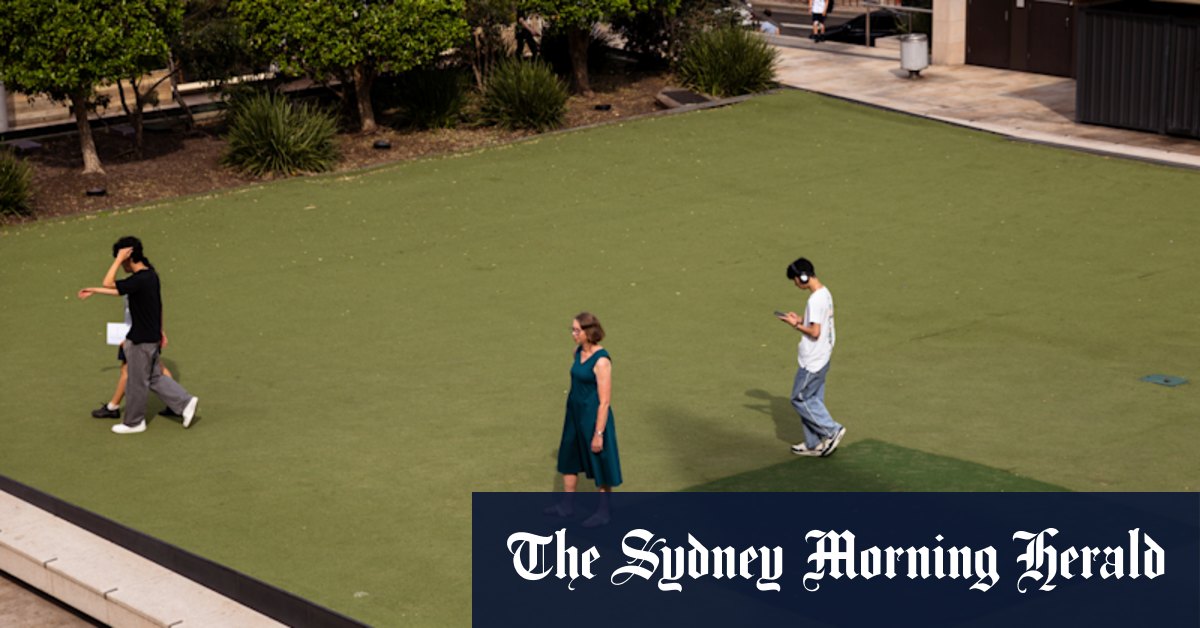 The north shore picnic spot hot enough to cause skin burns