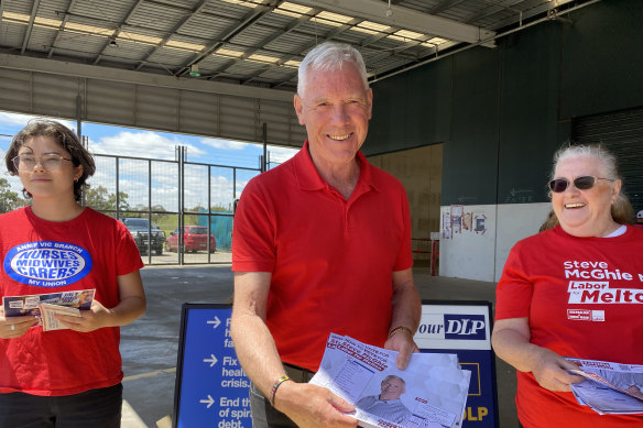 Scientist and snake catcher hope it’s independents’ day in Melton