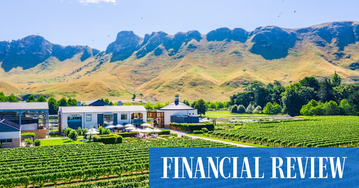 With 230 vineyards, here's how to tackle NZ's Wine Trail - Vimarsana News