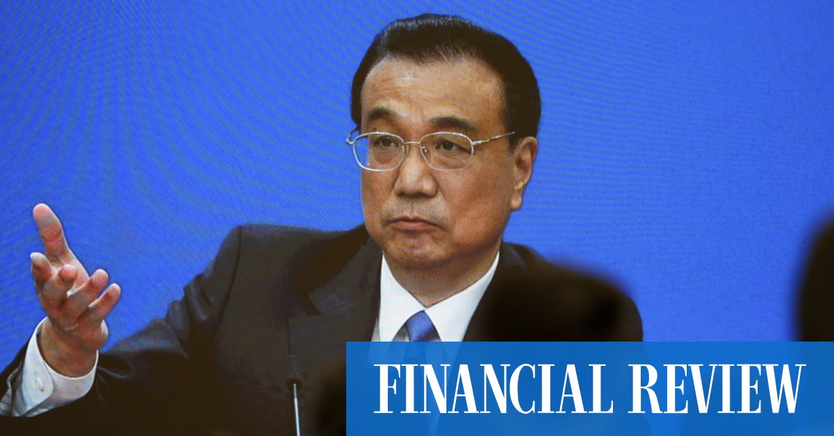 中国总理祝贺总理结束多年僵局