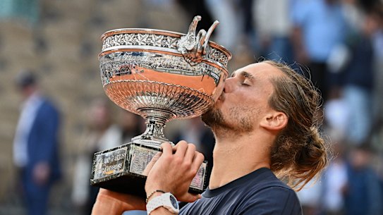 Alejandro Zverev.