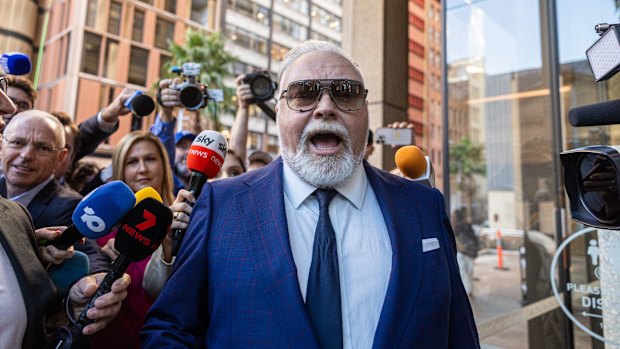 Broadcaster Kyle Sandilands’ lawyer has admitted his conduct was not nice, but argued it was in line with his contract.