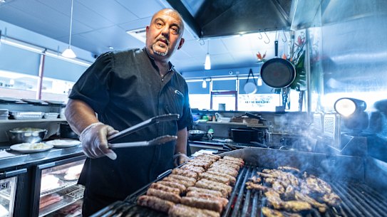 Balkan Skara restaurateur Marijan Nikolovski has witnessed Epping’s multicultural evolution.