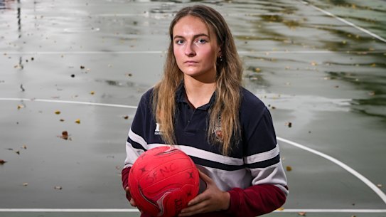 Bendigo netballer Charlotte Sexton. 