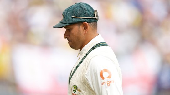 Usman Khawaja was sidelined through injury.