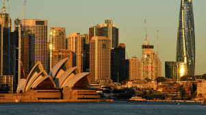 A beautiful cityscape, but Sydney has been outrated by Melbourne in an international comparison of major cities. But the quality of life in both cities paled against another.
