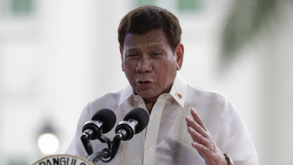 Duterte threatens to jail people who reject COVID vaccination