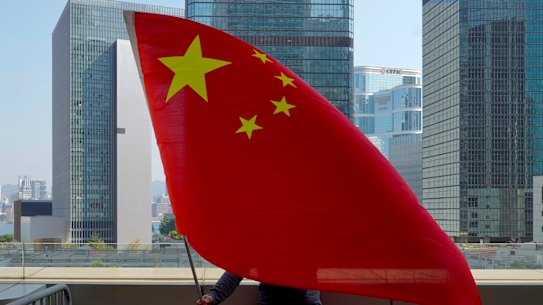 Hong Kong is fast becoming a Chinese city, under strict surveillance. 