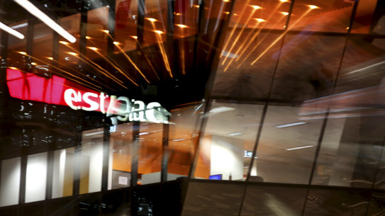 Westpac’s gain on its Coinbase investment was $546m, before costs from performance fees and tax.