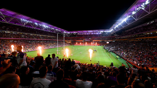 Magic Round at Suncorp Stadium in 2022.