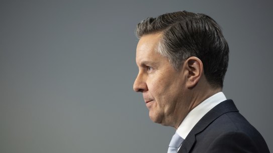 Minister for Health and Aged Care Mark Butler