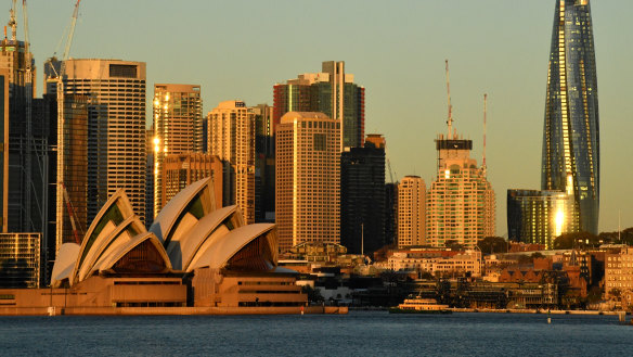 A beautiful cityscape, but Sydney has been out-rated by Melbourne in an international comparison of major cities. But the quality of life in both cities paled against another.