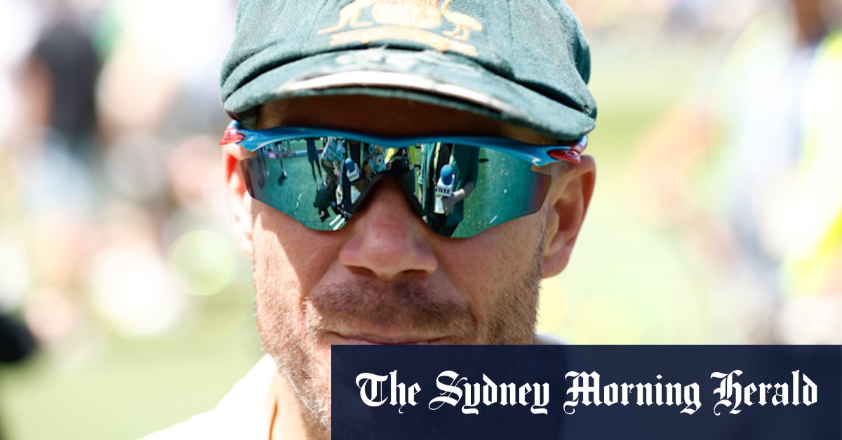 Hats off to Warner, a champion despite his marred record - Vimarsana News