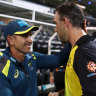 Glenn Maxwell is now happy to say that he and Justin Langer have a good relationship.