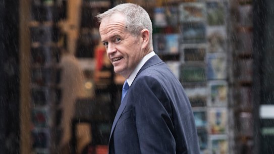 Bill Shorten faces a backlash on tax plan