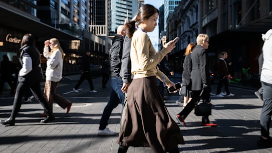 A key measure of economic activity in NSW contracted in three months to June.