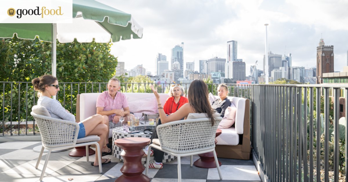 Be a tourist in your own city and take in the stunning views from this rooftop bar