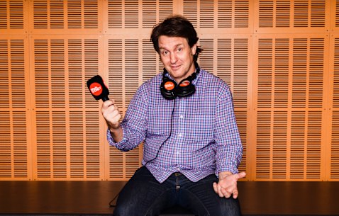 Craig Reucassel will take the reins of Breakfast from January 2024.