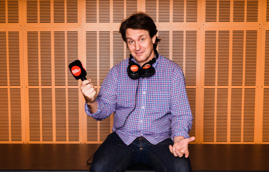 Craig Reucassel to host ABC breakfast radio, Valentine back to afternoons