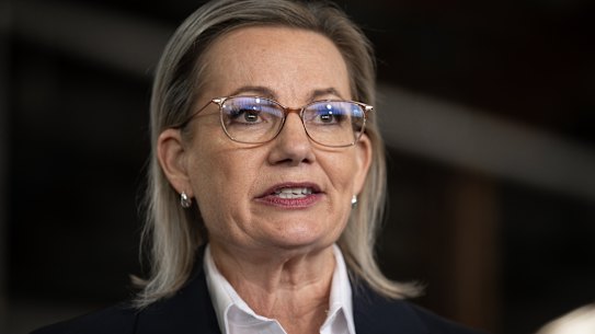 Opposition Leader Sussan Ley.