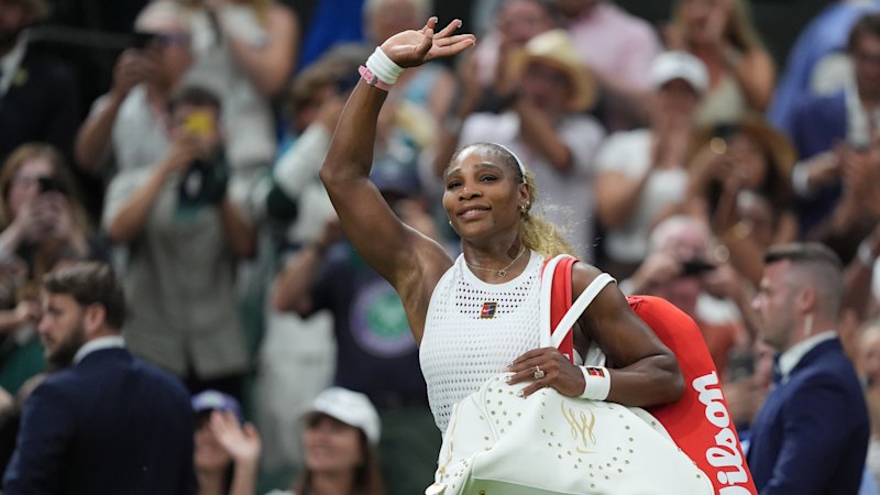 Serena Williams loses Wimbledon comeback match to Australian Maya Joint