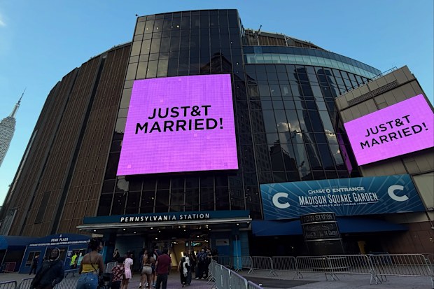 Madison Square Garden confirms Taylor Swift and Travis Kelce are married