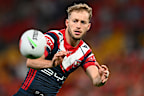 Roosters halfback Sam Walker.