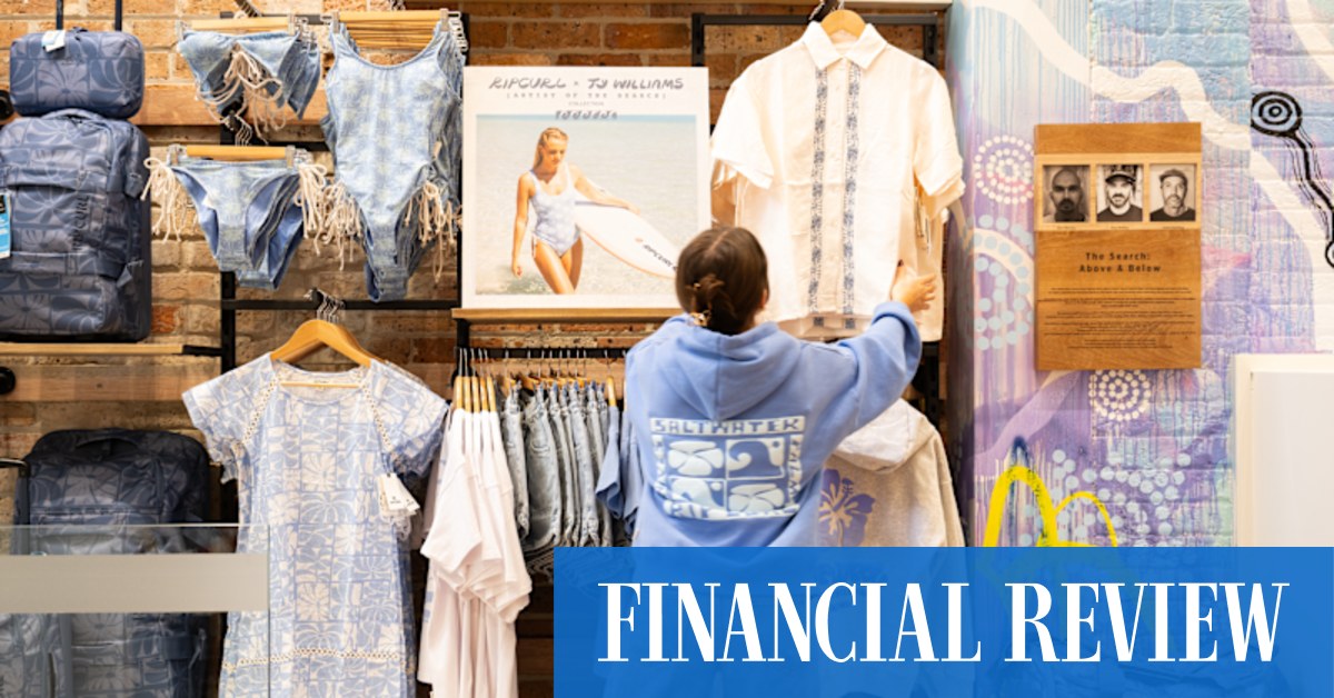 Rip Curl owner flags potential break up after starting business review