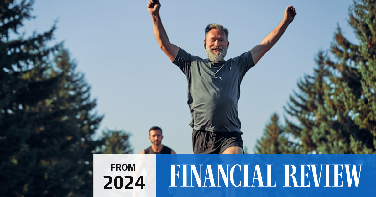 Mid-life contest: Men are more competitive in their 40s and 50s – even ...