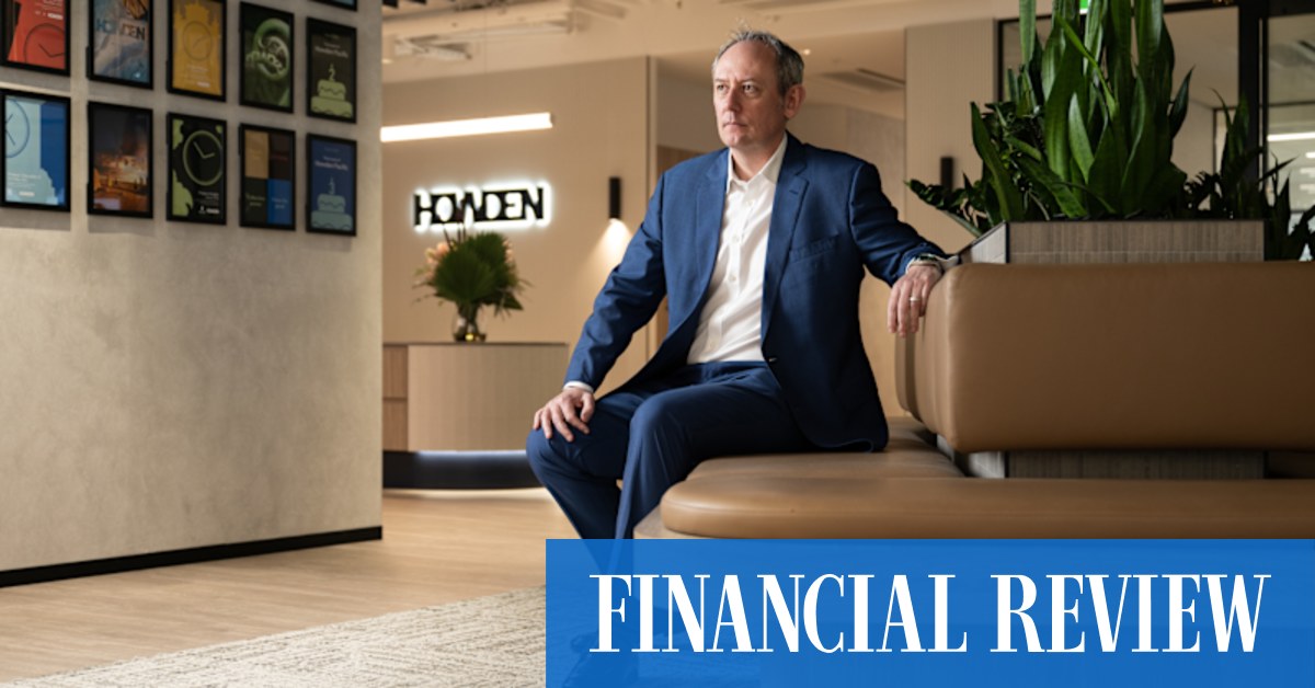 British giant Howden says 70pc of Australian business underinsured