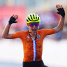 ‘Have I got that wrong?’: Dutch cyclist thought she had won gold