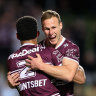 ‘Four minutes of mayhem’: DCE masterclass as Eagles rock Storm before late flourish