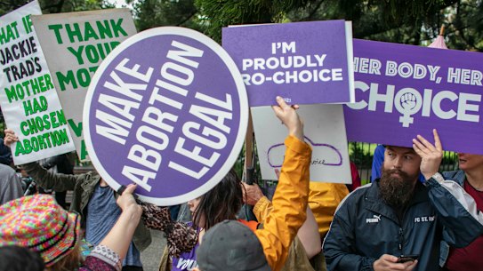 Which MPs indicated their support for abortion reform