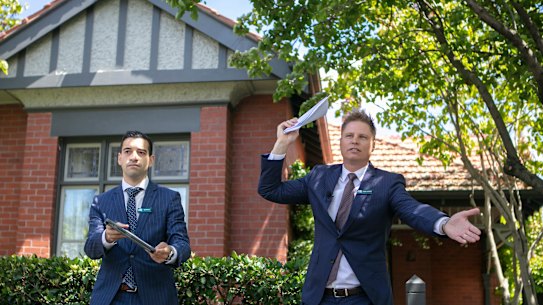 Property values have fallen fastest for upper-end homes.