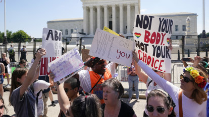 Abortion decision deepens cultural divide between US and Australia