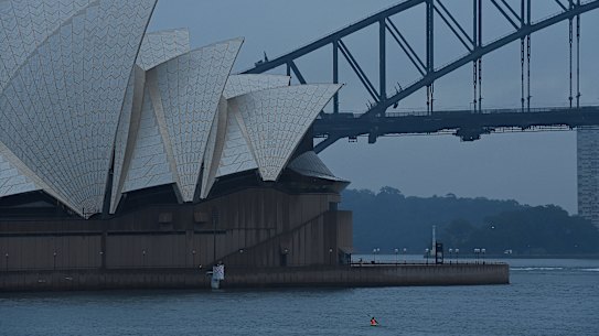 Sydney Opera House.