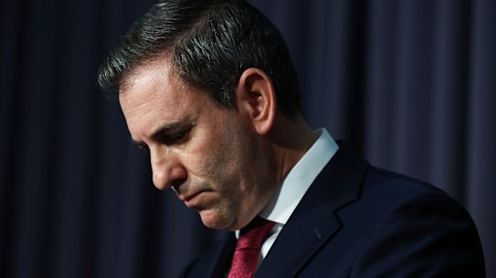 Treasurer Jim Chalmers is under pressure to find solutions to budget problems stretching on for the next decade.