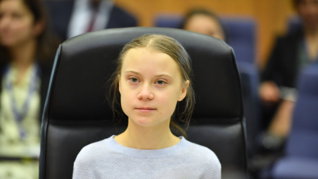 Greta Thunberg says she probably had coronavirus
