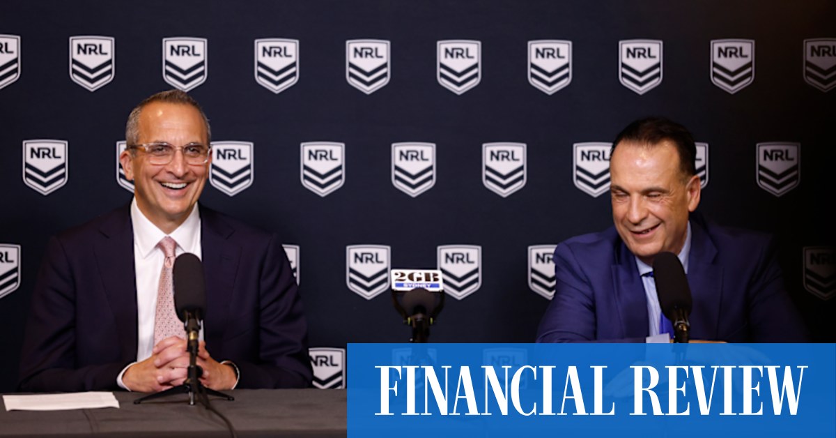 NRL announces landmark $5.3b broadcast deal with Nine and Foxtel
