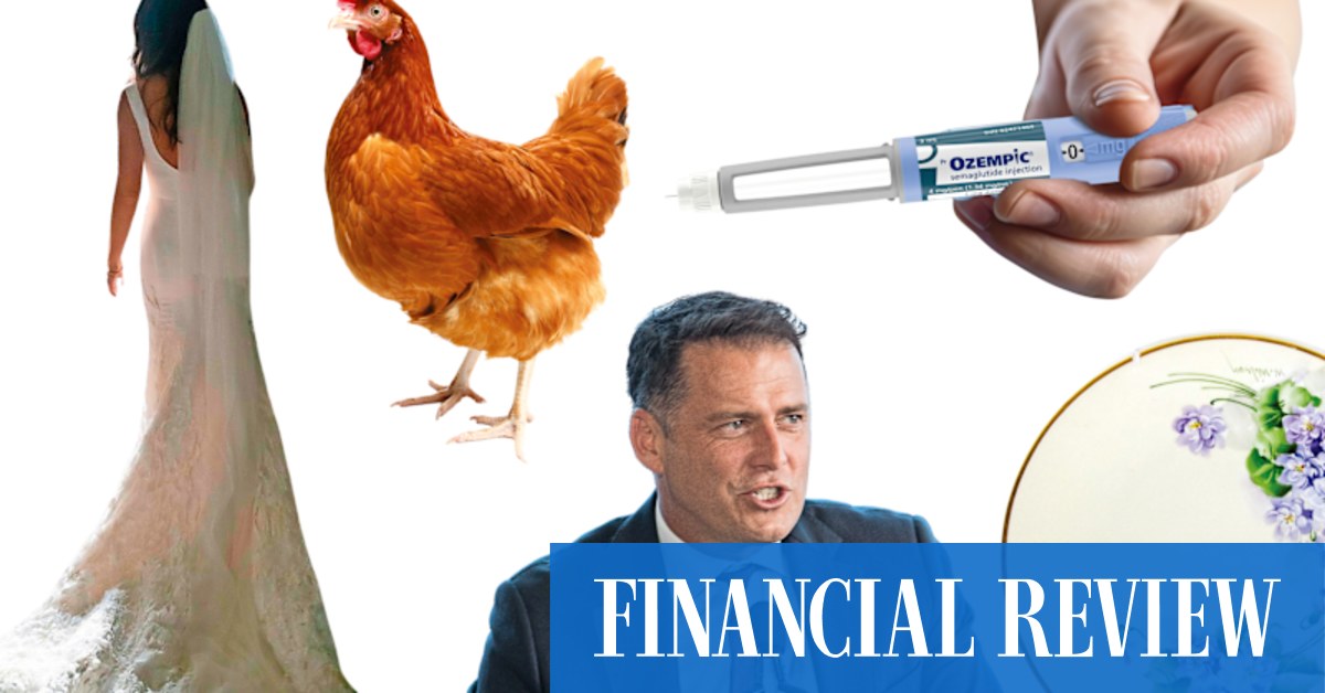 AFR Young Rich List 2023: A chicken heir, a Waterhouse and Ozempic: your European wedding bingo card - Vimarsana News
