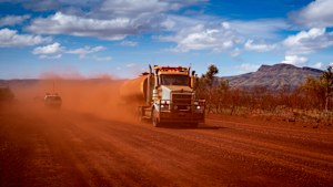 A precious metal sell off may weigh on miners on Friday.